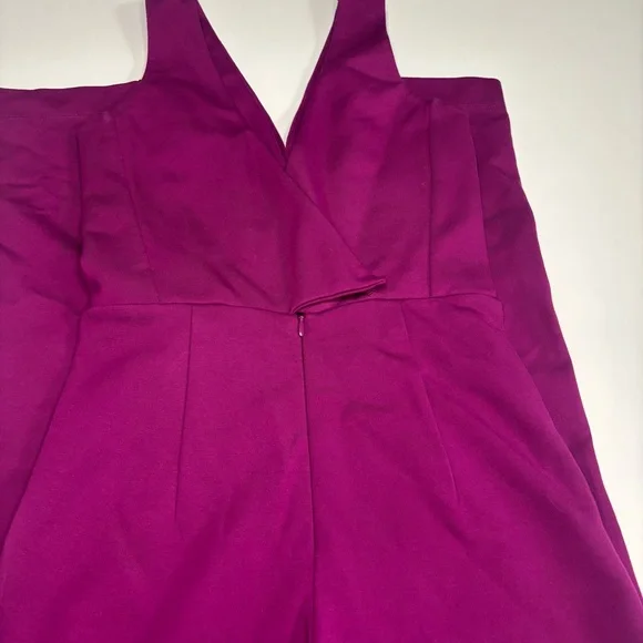 French Connection Purple Jumpsuit - Picture 6 of 6
